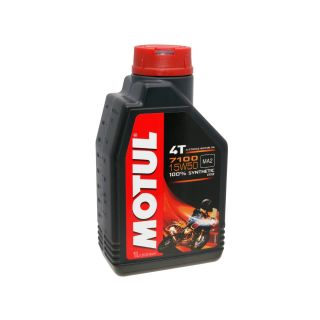 Motul engine oil 4-stroke 4T 7100 15W50 1 Liter = MOT109386