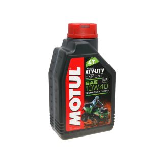 Motul engine oil 4-stroke 4T 10W40 ATV-UTV Expert 1 Liter
