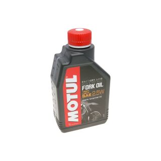 Motul kahvliõli Factory Line Road & Off Road väga kerge 2.5W 1 liiter