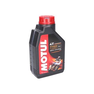 Motul engine oil 4-stroke 4T 7100 10W60 1 Liter