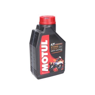 Motul mootoriõli 4-taktiline 4T 7100 10W40 1 liiter