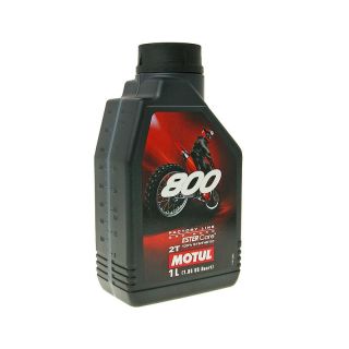 Motul mootoriõli 2-taktiline 800 Off Road Factory Line 1 liiter