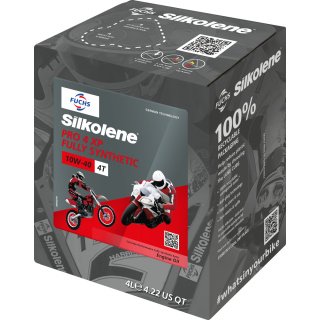 Silkolene Pro 4 10W-40 XP 4L CUBE (4x4l)