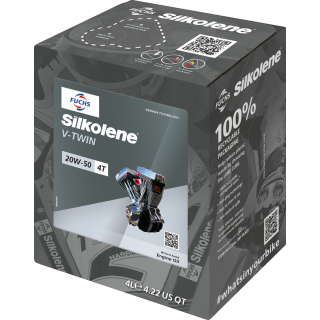 Silkolene V-Twin 20W-50 Mineral 4L (4x4l)