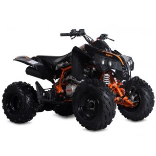 KAYO Raging Bull 250cc, 10/9 tolli, manuaal 4 edasi + 1 tagasi - oranz/must