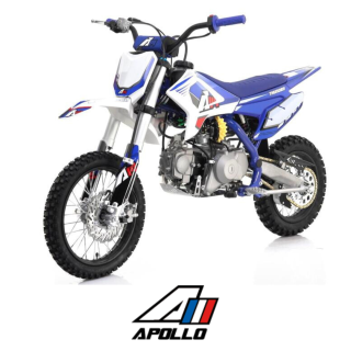 Pit Bike Premium Thunder 110cc 14-12 poolautom. elektri starter