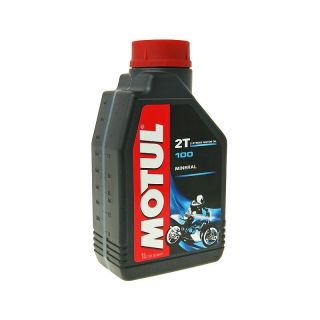 Motul mootoriõli 2-taktiline 100 mineraal 1 liiter