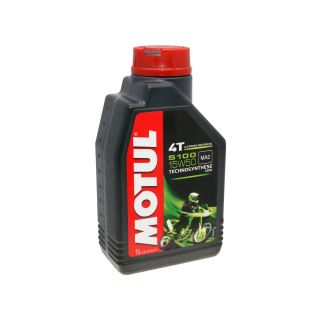Motuli mootoriõli 4-taktiline 4T 5100 15W50 1 liiter