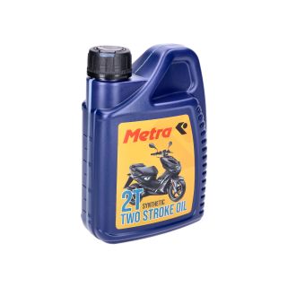 2-stroke engine oil / mixing oil Metra semi-synthetic 1 liter