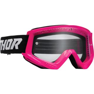 GOGGLE CMBT YTH FL PK/BK