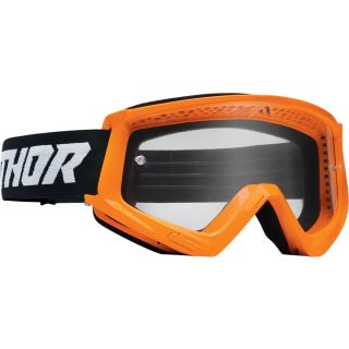 GOGGLE CMBT YTH FL OR/BK