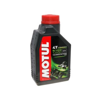 Motul mootoriõli 4-taktiline 4T 5100 10W50 1 liiter