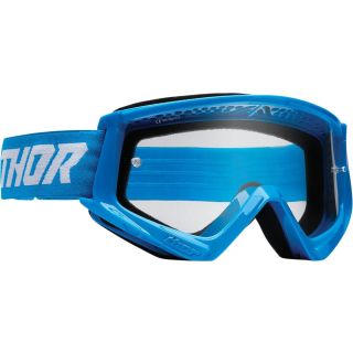 GOGGLE COMBAT YTH BL/WHK