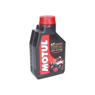 Motul mootoriõli 4-taktiline 4T 7100 10W40 1 liiter