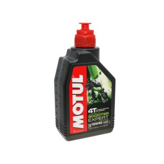 Motul mootoriõli 4-taktiline 4T 10W40 Scooter Expert MB 1 liiter