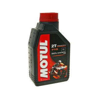 Motul mootoriõli 2-taktiline 710 100% sünteetiline ester 1 liiter