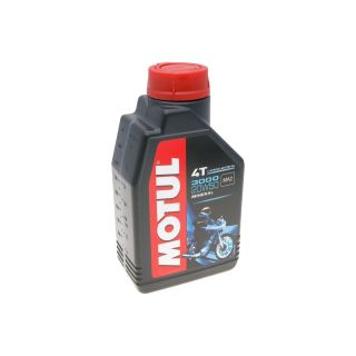 Motul mootoriõli 4-taktiline 4T 3000 20W50 MA2 1 liiter
