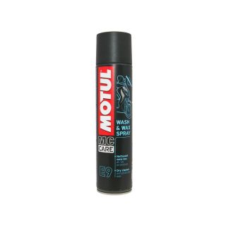 Motul MC Care E9 Wash & Wax sprei 400ml