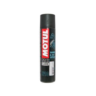 Motul MC Care E10 Shine & Go sprei 400ml = MOT103000