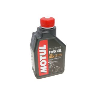 Motul kahvliõli Factory Line Road & Off Road väga kerge 2.5W 1 liiter