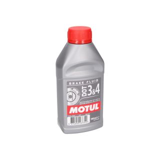 Motul DOT 3&4 pidurivedelik 500ml