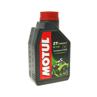 Motul mootoriõli 2-taktiline 510 pool-sünteetiline 1 liiter