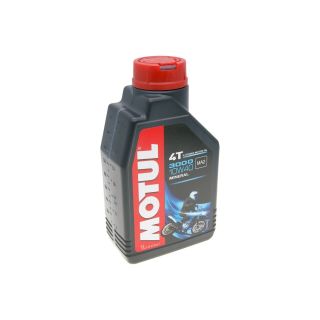 Motul mootoriõli 4-taktiline 4T 3000 10W40 MA2 1 liiter