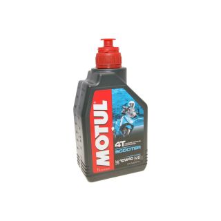 Motul engine oil 4-stroke 4T 10W40 Scooter MB 1 Liter