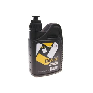 101 Octane mootoriõli poolsünteetiline 4-taktiline 10W40 1L