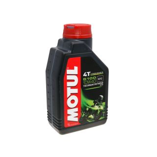 Motul mootoriõli 4-taktiline 4T 5100 10W40 1 liiter