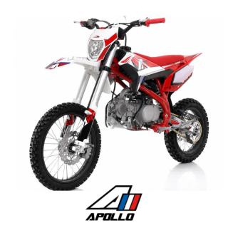 PitBike Premium Thunder 140cc 17-14 kick+elektristarter