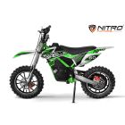 Laste krossikas Nitro Motors Gazelle DLX 550W 10"