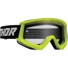 GOGGLE CMBT YTH FL AC/BK