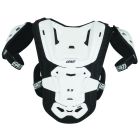 Leatt Chest Protector 5.5 Pro Junior Wht/Blk