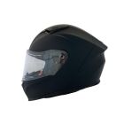 APEX kiiver FI100 ühtlane matt must JNR