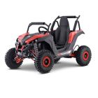 Laste Bagi Go Kart 1200W 48V punane