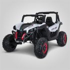 Buggy électrique enfant - smx raptor blanc