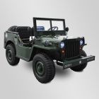 LAPSE ELEKTRIAUTO JEEP WILLYS 3 KOHALINE ROHELINE