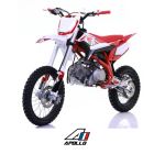 PitBike Premium Thunder 140cc 17-14 kick+elektristarter