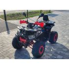 QUAD HB-ATV125G 8" RATASTEL ARMOUR PRO PUNANE 1 EDEASI KÄIK + TAGURPIDI