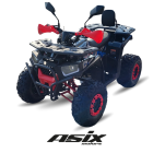 QUAD HB-ATV125G 8" LASTE ATV ARMOUR PRO PUNANE 1 EDEASI KÄIK + TAGURPIDI