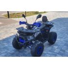QUAD HB-ATV125G 8" RATASTEGA ARMOUR PRO SININE 1 EDEASÕIDU KÄIK + TAGURPIDI