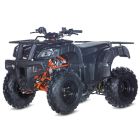 KAYO Jackal 150cc, 10/9 tolli, 1 edasi + 1 tagasi - oranz/must