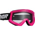 GOGGLE CMBT YTH FL PK/BK