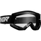 GOGGLE COMBAT YTH BK/WH