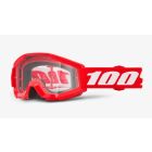 GOGGLE STRAT MINI RD/CL