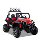 Buggy électrique enfant - smx ranger rouge