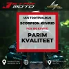 Uus tootevalikus Scorpion kiivrid
