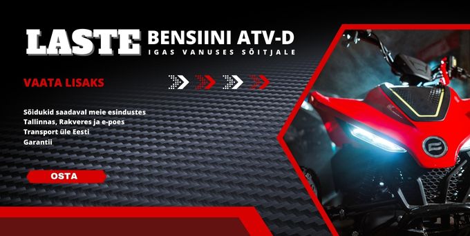 bensiini atv-d