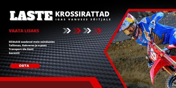 laste krossirattad